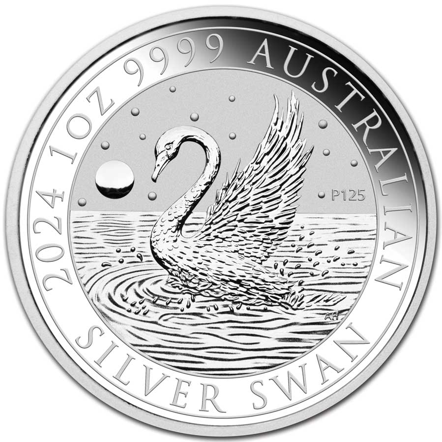 2024 Australia 1 oz Silver Swan MS-70 NGC (ER) | eBay